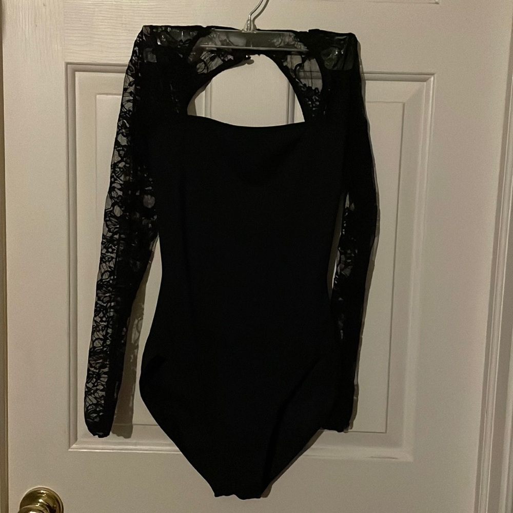 Large Capezio Leotard